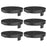 6Pcs TLE-01-1 ABS Spool Caps for Einhell CE-CT 36 / 30 LI E SOLO Lawn Mower Replacement Parts - 1