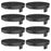 8Pcs Spool Cap for Einhell CE-CT 36 / 30 Li E-Solo / Agillo 36 / 255 BL / Agillo 18 / 200 Lawn Mower, TLE-01-1 - 1