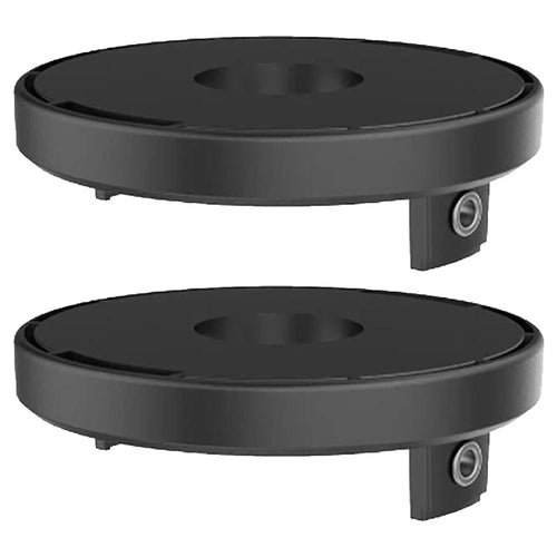 2Pcs TLE-01-1 Lawn Mower Replacement Parts for Einhell AGILLO 36 / 255 BL ABS Spool Caps Cover - 1