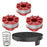 Lawn Mower Parts for Einhell CE-CT 36  /  30 Li E-Solo  /  Agillo 36  /  255 BL  /  Agillo 18  /  200 3 Spool + Cap + Spring - 1