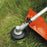 Lawn Mower Parts for Einhell CE-CT 36  /  30 Li E-Solo  /  Agillo 36  /  255 BL  /  Agillo 18  /  200 3 Spool + Cap + Spring - 4