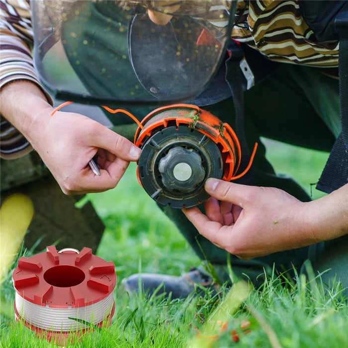 Lawn Mower Parts for Einhell CE-CT 36  /  30 Li E-Solo  /  Agillo 36  /  255 BL  /  Agillo 18  /  200 3 Spool + Cap + Spring - 5