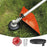 For Einhell CE-CT 36  /  30 Li E-Solo  /  Agillo 36  /  255 BL  /  Agillo 18  /  200 Lawn Mower Spool + Cap + Spring Set - 3
