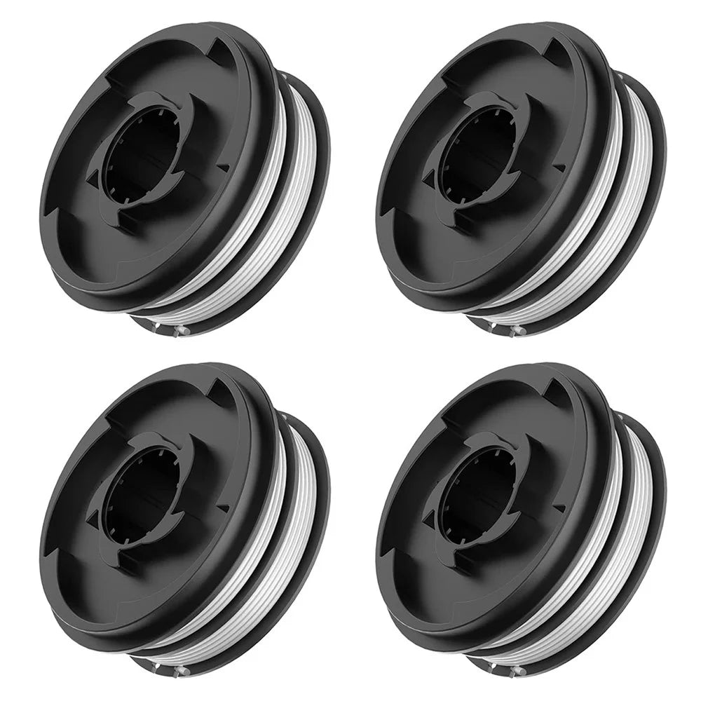 4PCS Wire Reels for Einhell TLE-02 Lawn Mower Replacement Spools Parts 3405685 - 1