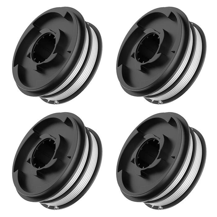 4PCS Wire Reels for Einhell TLE-02 Lawn Mower Replacement Spools Parts 3405685 - 1
