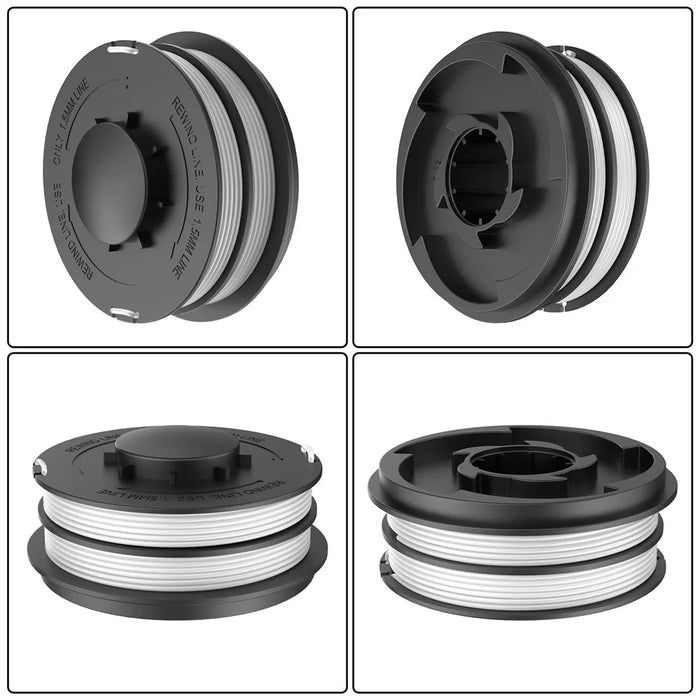 4PCS Wire Reels for Einhell TLE-02 Lawn Mower Replacement Spools Parts 3405685 - 4