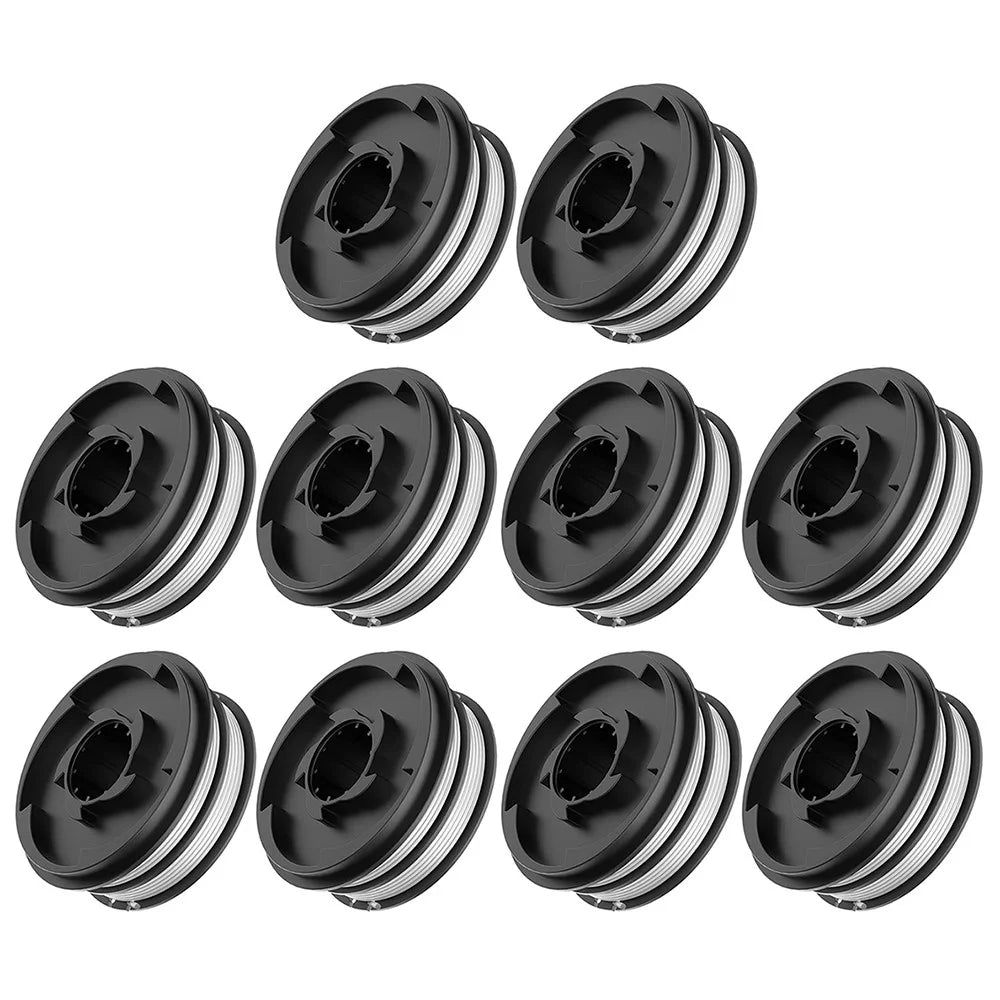 10PCS For Einhell 3405685 (TLE-02) Lawn Mower Replacement Parts Spools Wire Reels - 1