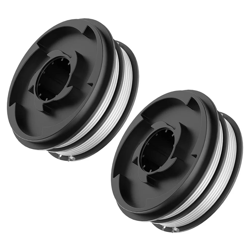 2Pcs TLE-02 For King Craft KCR 450 / KCR 451 Lawn Mower 3405685 Spool Replacement Part - 1