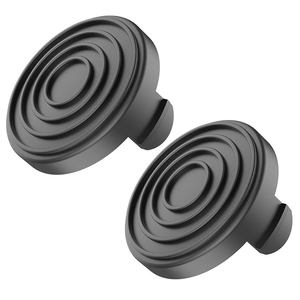 2Pcs For Einhell RTV 400 / RTV 550 / RTV 550 / 1 Spool Cap Lawn Mower Replacement Part, TLE-02-1 - 1
