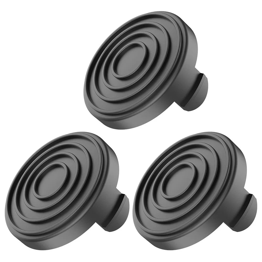 3Pcs For Einhell RTV 400 / RTV 550 / RTV 550 / 1 Lawn Mower Spool Cap Grass Trimmer Part, TLE-02-1 - 1