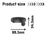 3Pcs For Einhell RTV 400 / RTV 550 / RTV 550 / 1 Lawn Mower Spool Cap Grass Trimmer Part, TLE-02-1 - 5