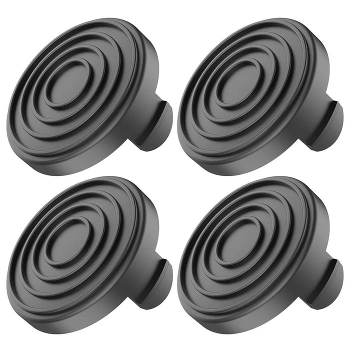 4Pcs TLE-02-1 For Gardenline GLR 450 / 451 / 452 Lawn Mower Spool Caps ABS Plastic Replacement Parts - 1