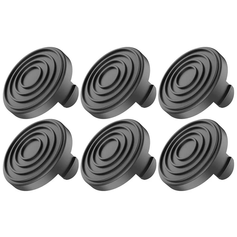 6Pcs TLE-02-1 For Einhell RTV 400 / RTV 550 / RTV 550 / 1 Lawn Mower ABS String Line Trimmer Cover - 1