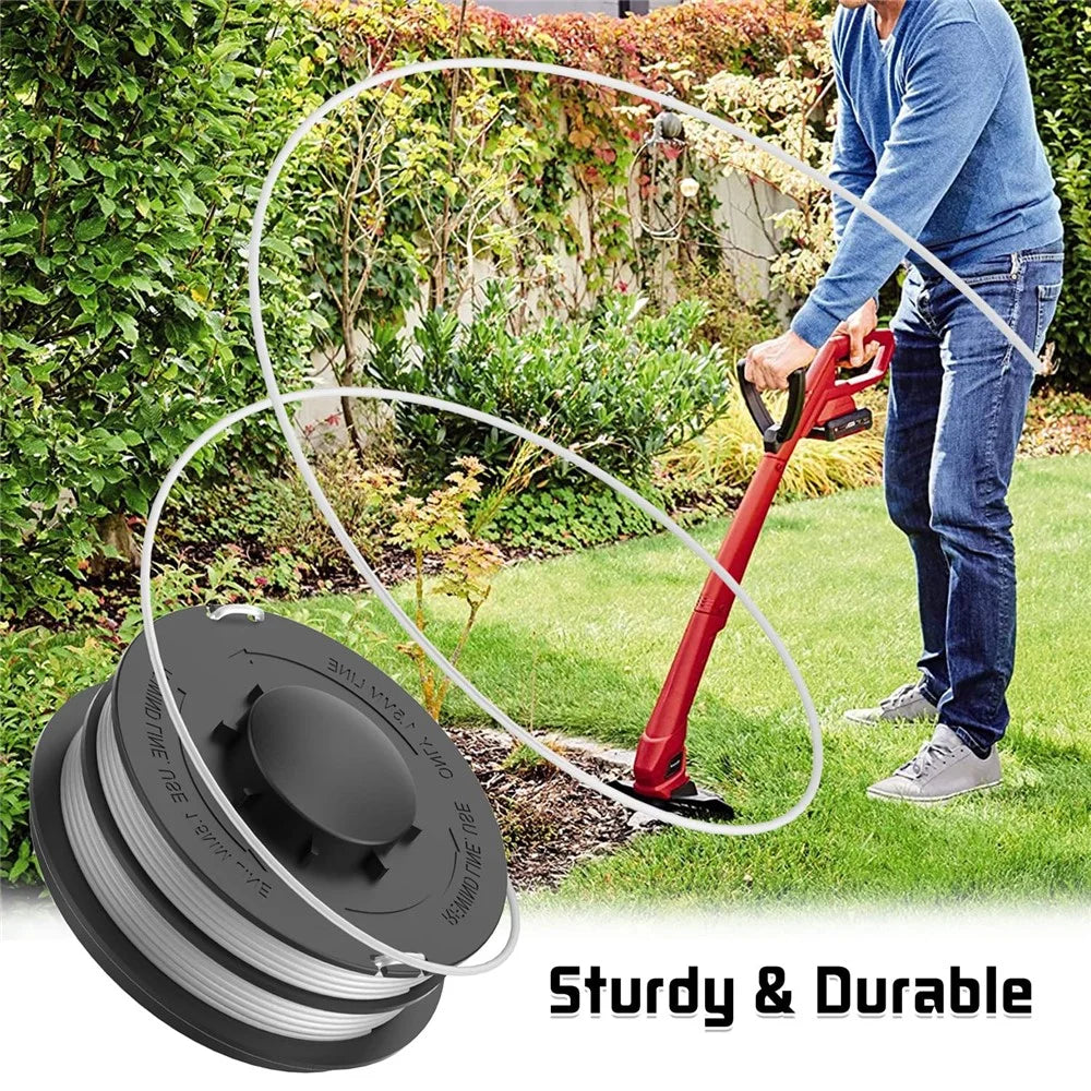 Replacement Spool with Dustproof Cap for Einhell Lawn Mower 3405685 / TLE-02-1 - 4