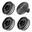 For Einhell RTV 400 / RTV 550 / RTV 550 / 1 Lawn Mower Replacement 3 Spool + 1 Cap, 3405685 / TLE-02-1 - 1