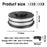 For Einhell RTV 400 / RTV 550 / RTV 550 / 1 Lawn Mower Replacement 3 Spool + 1 Cap, 3405685 / TLE-02-1 - 2