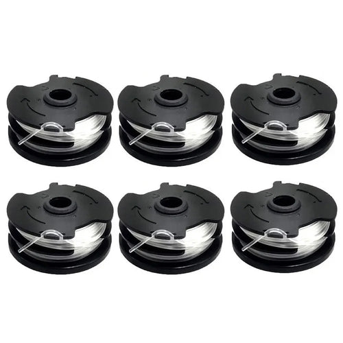 6Pcs Spools for Parkside Lawn Mower Wire Reels Grass Trimmer Replacement, TLP-01 - 1