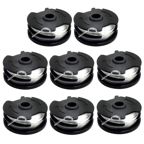 8Pcs For Parkside Lawn Mower Wire Reels Grass Trimmer Nylon Rope Spools, TLP-01 - 1