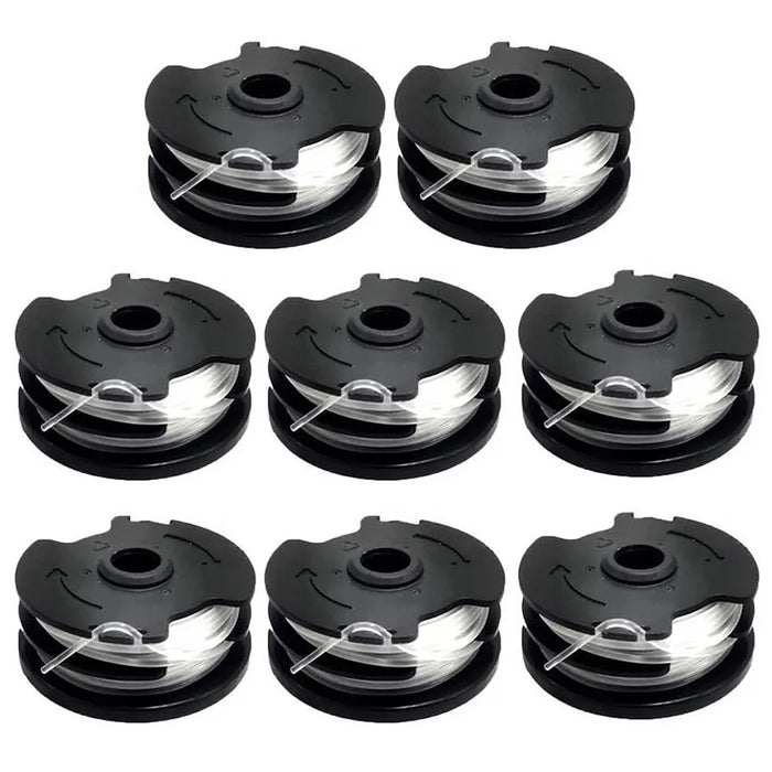 8Pcs For Parkside Lawn Mower Wire Reels Grass Trimmer Nylon Rope Spools, TLP-01 - 1