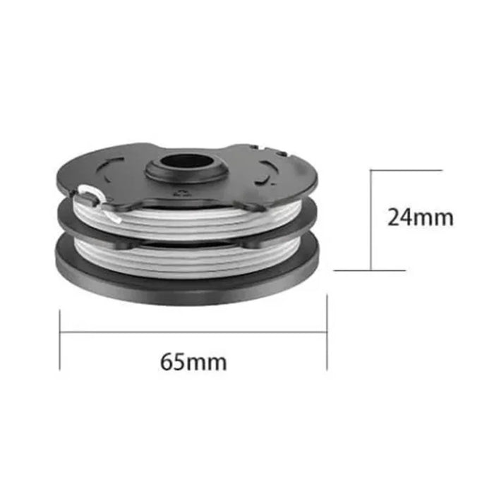 8Pcs For Parkside Lawn Mower Wire Reels Grass Trimmer Nylon Rope Spools, TLP-01 - 5