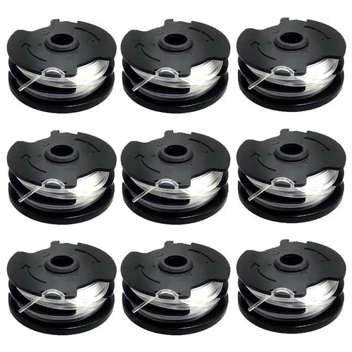 9Pcs For Parkside Lawn Mower Wire Reels Spare Part Grass Trimmer Spools, TLP-01 - 1