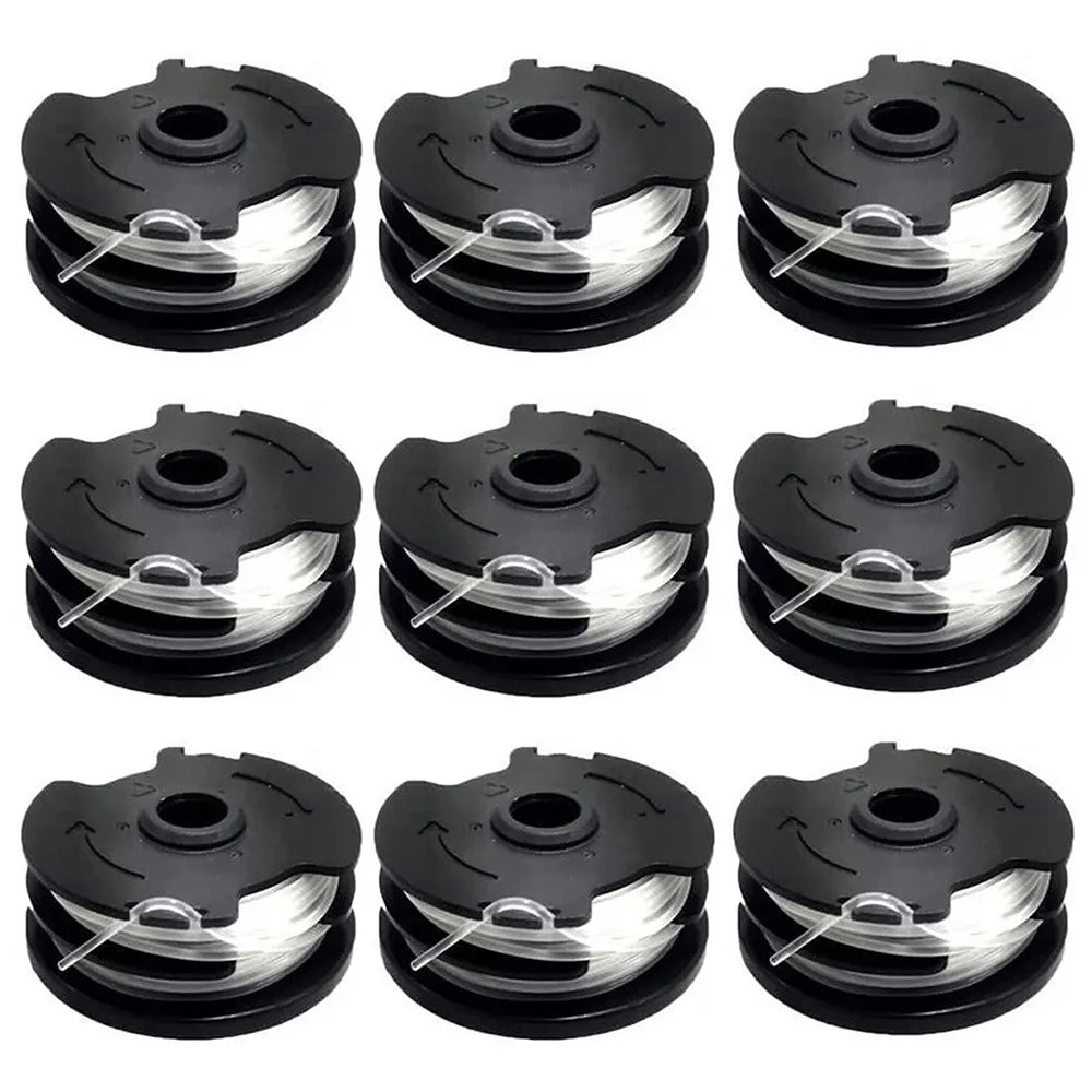 9Pcs For Parkside Lawn Mower Wire Reels Spare Part Grass Trimmer Spools, TLP-01 - 1