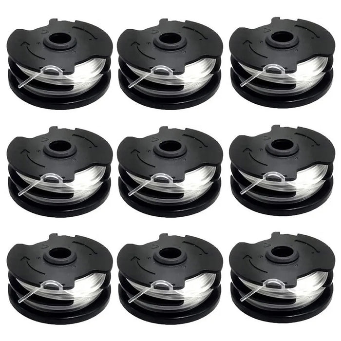 9Pcs For Parkside Lawn Mower Wire Reels Spare Part Grass Trimmer Spools, TLP-01 - 1
