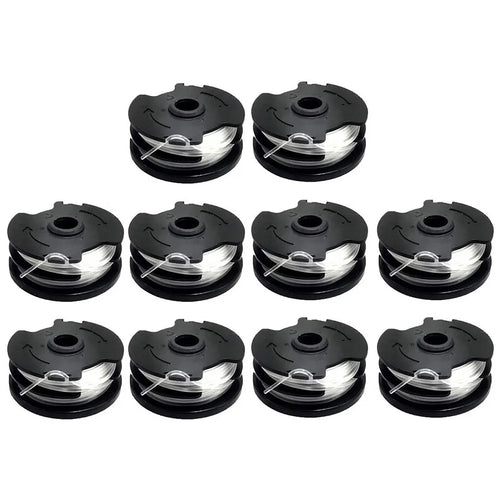 10PCS Wire Reels for Parkside Lawn Mower Replacement Spools Parts TLP-01 - 1
