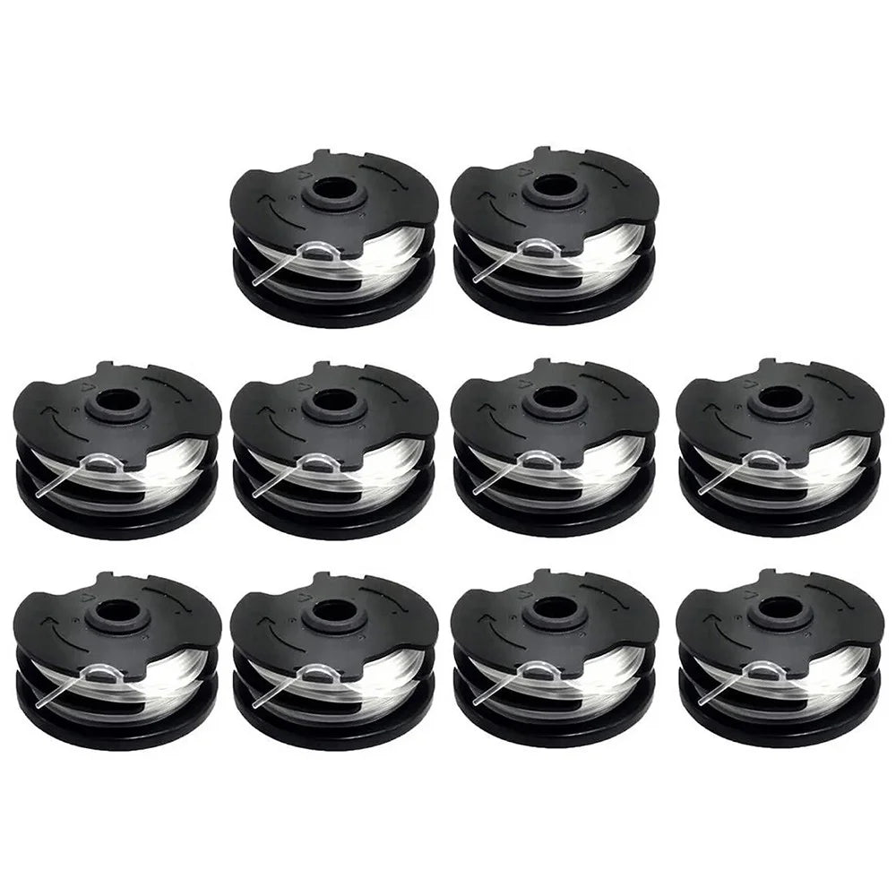 10PCS Wire Reels for Parkside Lawn Mower Replacement Spools Parts TLP-01 - 1