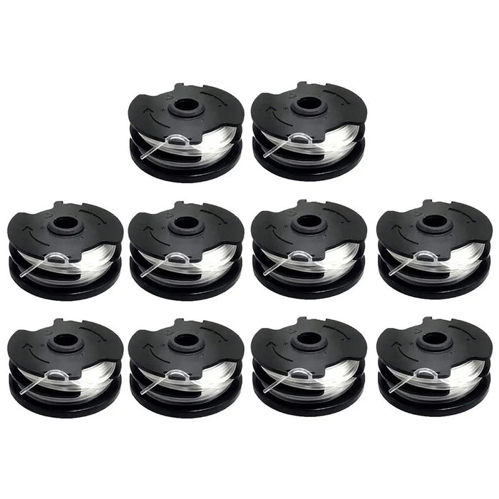 10PCS Wire Reels for Parkside Lawn Mower Replacement Spools Parts TLP-01 - 1