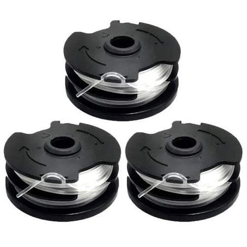 3PCS TLP-01 Spools Replacement Parts for Parkside Lawn Mower - 1