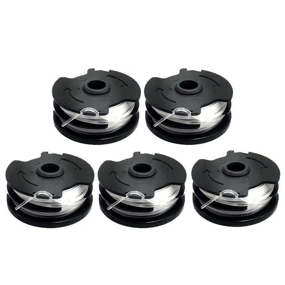 5PCS For Parkside Lawn Mower Wire Reels Replacement Spools TLP-01 - 1