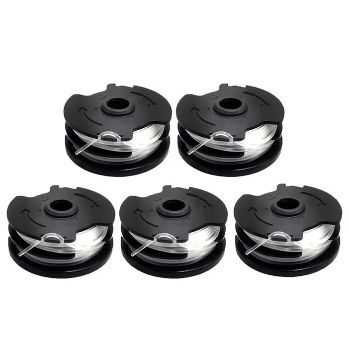 5PCS For Parkside Lawn Mower Wire Reels Replacement Spools TLP-01 - 1