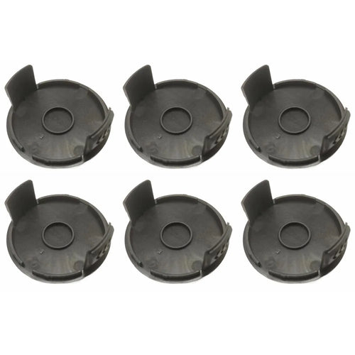 Set Of 6 Spool Caps for Parkside Lawn Trimmer Replacement Parts TLP-01-1 - 1