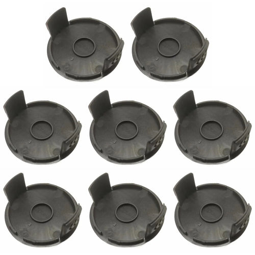 8Pcs TLP-01-1 For Parkside PRTA 20-LI B1-IAN 330831 Lawn Mower ABS Spool Caps Cover - 1