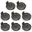 8Pcs TLP-01-1 For Parkside PRTA 20-LI B1-IAN 330831 Lawn Mower ABS Spool Caps Cover - 1