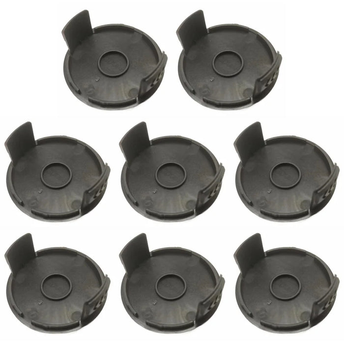 8Pcs TLP-01-1 For Parkside PRTA 20-LI B1-IAN 330831 Lawn Mower ABS Spool Caps Cover - 1