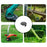 8Pcs TLP-01-1 For Parkside PRTA 20-LI B1-IAN 330831 Lawn Mower ABS Spool Caps Cover - 3