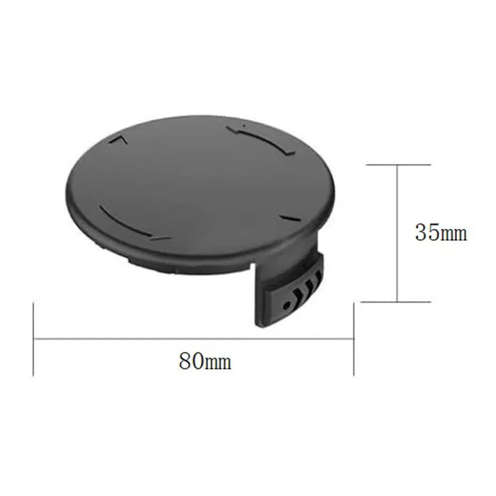 8Pcs TLP-01-1 For Parkside PRTA 20-LI B1-IAN 330831 Lawn Mower ABS Spool Caps Cover - 4