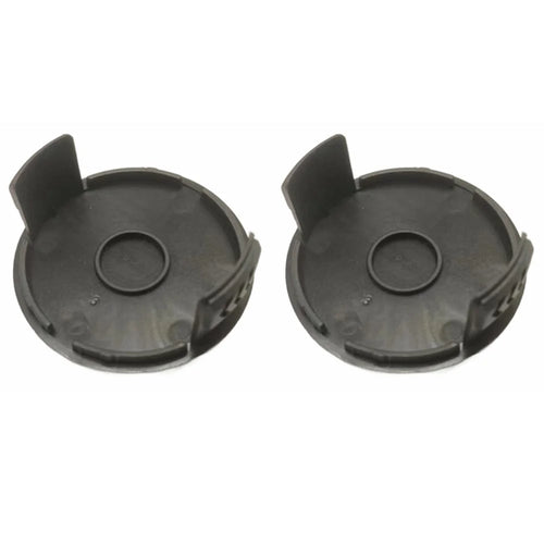 2Pcs Spare Spool Cap for Parkside Lawn Mower Spool Cover Grass Trimmer Replacement, TLP-01-1 - 1