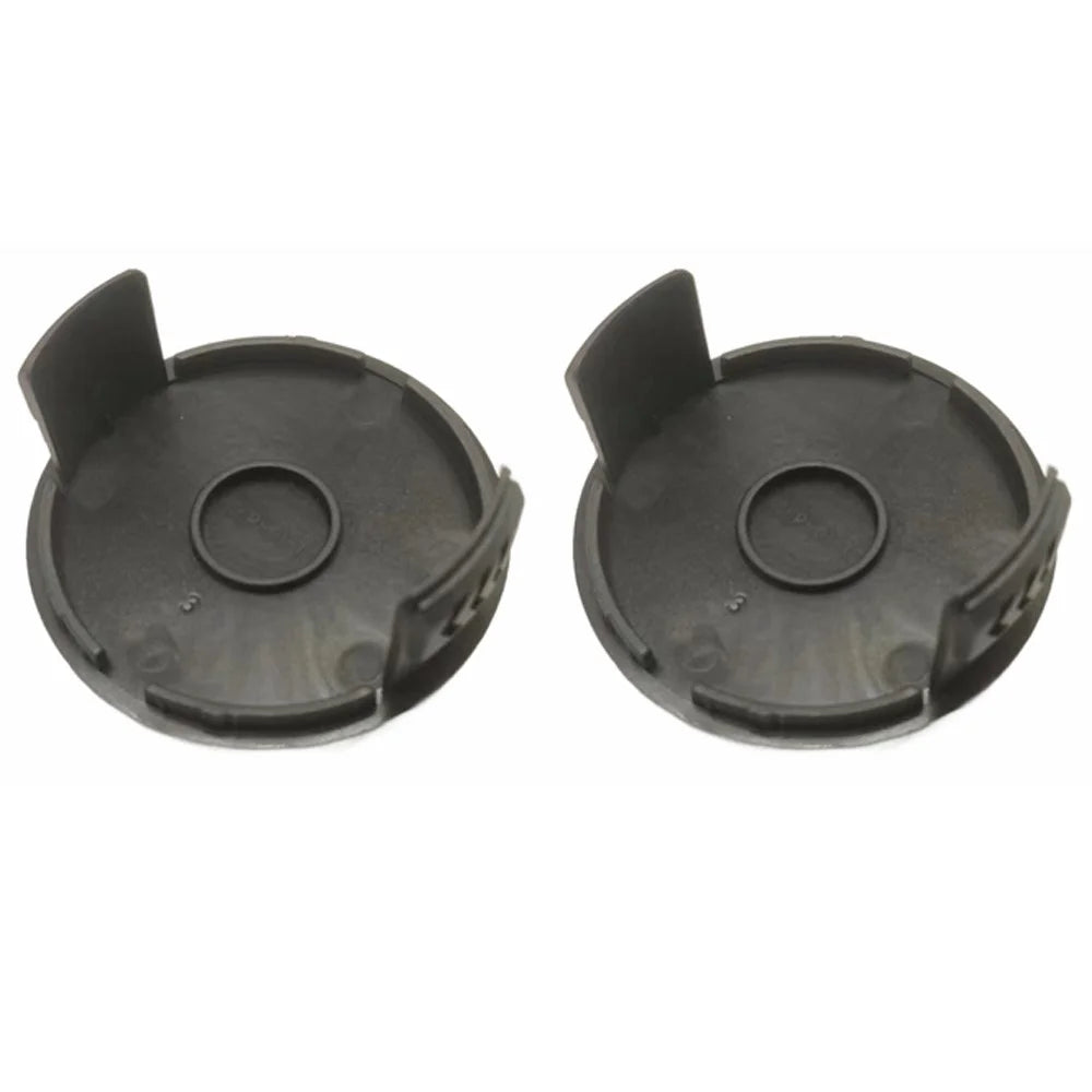 2Pcs Spare Spool Cap for Parkside Lawn Mower Spool Cover Grass Trimmer Replacement, TLP-01-1 - 1