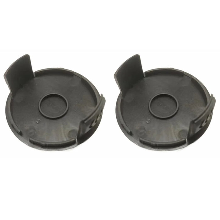 2Pcs Spare Spool Cap for Parkside Lawn Mower Spool Cover Grass Trimmer Replacement, TLP-01-1 - 1