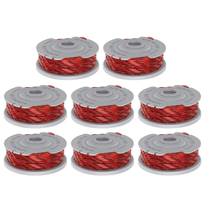 8PCS FLY047 510747890 Wire Reels for Flymo Flymo Sabre Trim Lawn Mower Replacement Spools Parts - 1