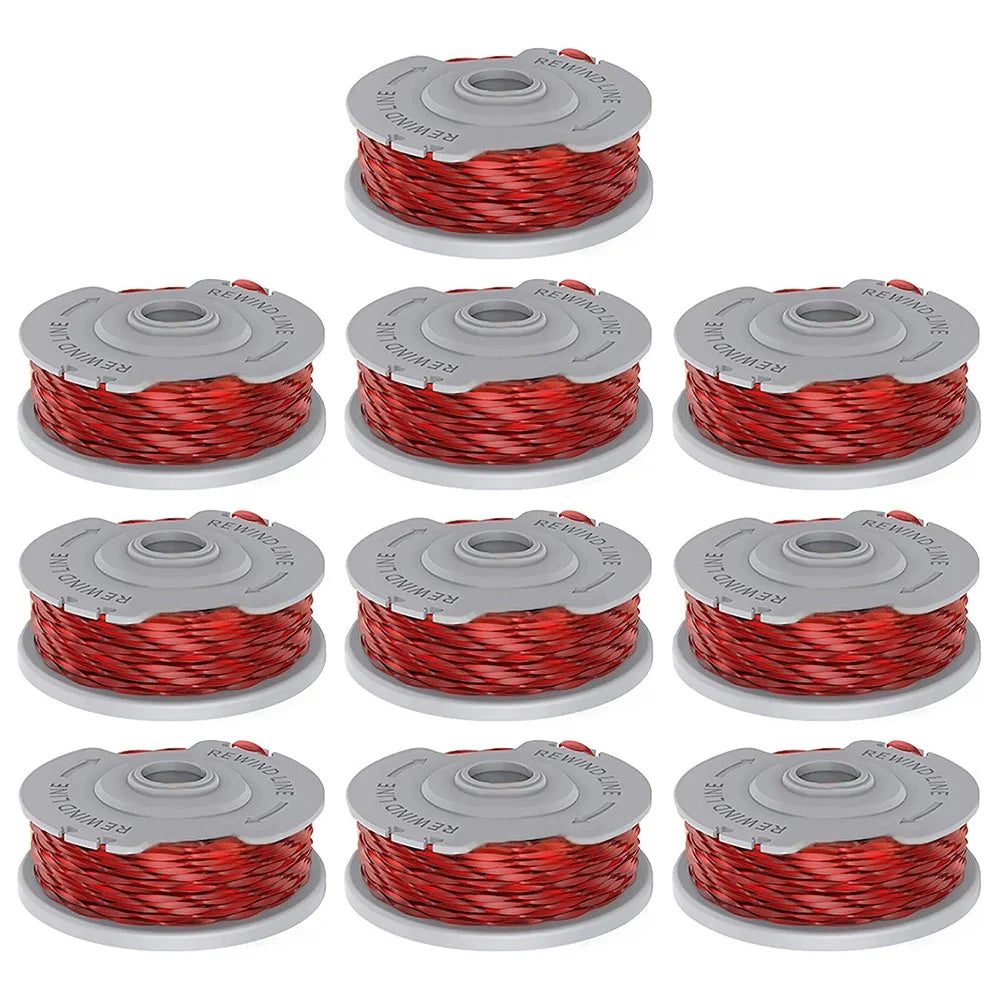 10PCS FLY047 510747890 Replacement Spools for Contour Power Plus Cordless Spools Wire Reels - 1