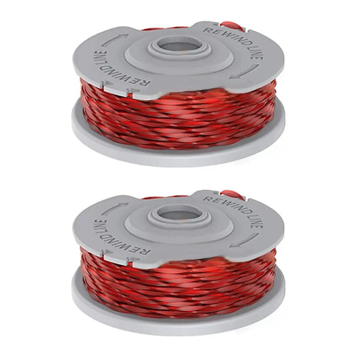 2Pcs For Flymo Contour XT / Contour 500XT Wire Reels Lawn Mower Spools, FLY047 510747890 - 1