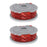 2Pcs For Flymo Contour XT / Contour 500XT Wire Reels Lawn Mower Spools, FLY047 510747890 - 1