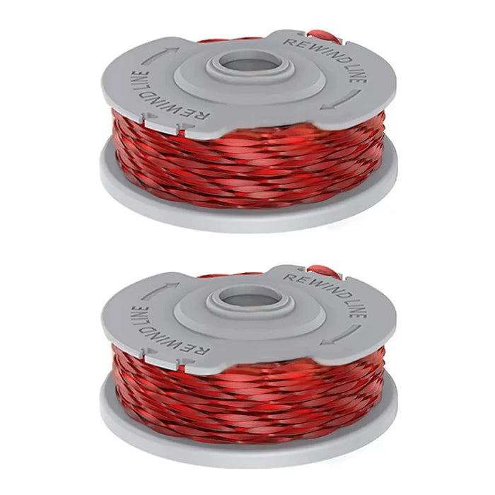 2Pcs For Flymo Contour XT / Contour 500XT Wire Reels Lawn Mower Spools, FLY047 510747890 - 1