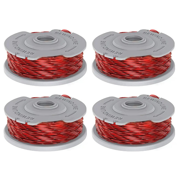 4Pcs Wire Reels for Flymo Contour XT / Contour 500XT Lawn Mower Spools, FLY047 510747890 - 1