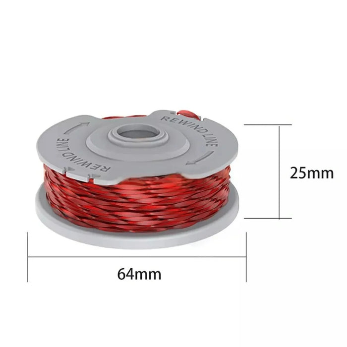 4Pcs Wire Reels for Flymo Contour XT / Contour 500XT Lawn Mower Spools, FLY047 510747890 - 5