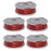 5PCS FLY047 510747890 Wire Reels for Cordless Contour XT ABS Spool Caps Cover - 1